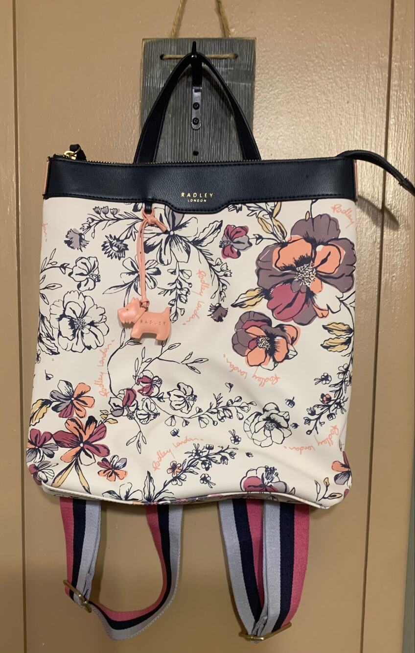 Radley London Sketch Floral Backpack
